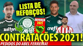 Novas contratações do Palmeiras Verdão terá grandes reforços  HULK e DCOSTA pedidos River plate [upl. by Horton587]