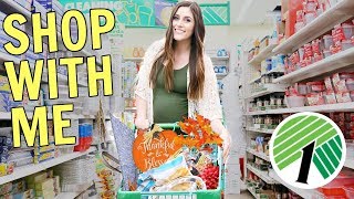 Whats New At The Dollar Tree for Fall SHOP WITH ME [upl. by Bevers]