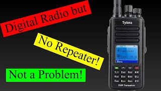 How to use a digital radio without a repeater Step by step guide to the MMDVM hotspot [upl. by Ainitsirk]