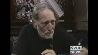 Willie Nelson Interview Part1 [upl. by Ytte]