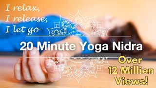 Yoga Nidra 20 Minute Guided Meditation [upl. by Foster]