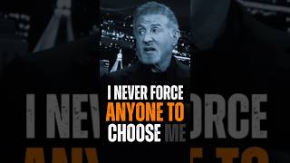 Rocky Balboa’s Motivational Speech Inspirational I Never Force Anyone To Choose Me motivation [upl. by Naud]