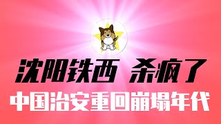 沈阳铁西区，真杀疯了？今年是未来10年中国治安最好的一年｜那些经济崩塌时代最惨痛的记忆｜铁西｜冷兵器时代｜中国经济 [upl. by Esiahc456]