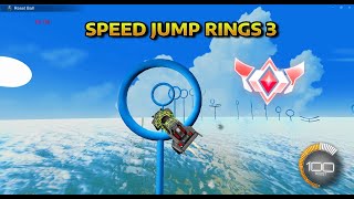 WASHED GRAND CHAMP Floats Through Speed Jump Rings 3  Rocket League [upl. by Campy]