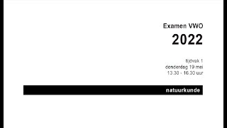 Natuurkunde bespreking Examen VWO 2022 tijdvak 1 deel 1 [upl. by Hawk523]