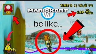 Mario Kart Wii be like [upl. by Najram86]