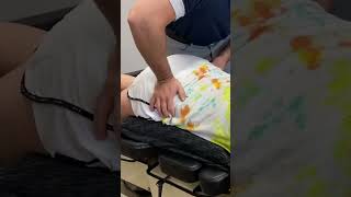 Dr Vuckovich Performs Drop Table Chiropractic Adjustment for Pain Relief FrankfortChiropractor [upl. by Asyral]