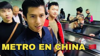 COMO MOVERTE EN CHINA METRO EN CHINA [upl. by Atirak]