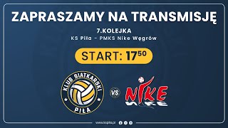 KS Piła  PMKS Nike Węgrów 2112024 r [upl. by Ewell]