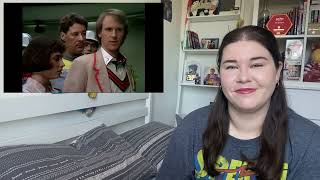 CLASSIC DOCTOR WHO  The Caves of Androzani  Part 1  REACTION [upl. by Leamiba364]