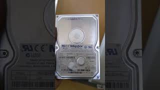 old IBM IDE hard disk 1998 [upl. by Aninay]