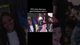 Kj Brooklyn and nayah 🤣🤣 fyp shortsvideo tiktok influncercity brooklyn kj [upl. by Acina214]