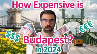 How EXPENSIVE is BUDAPEST in 2024  A LOCALs Travel Guide to Hungary [upl. by Cantone]