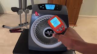 Vornado TAVH10 space heater test 20242025 heater tests [upl. by Treblah795]