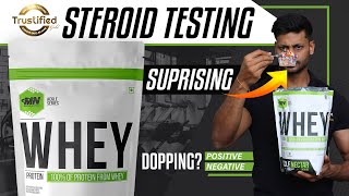 MUSCLE NECTAR 100  WHEY PROTEIN TESTED FOR ANABOLIC STEROIDS  fitness review gym health [upl. by Kelcy131]