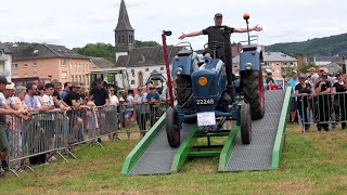 6 Großes Oldtimer Traktortreffen in Waarken 21072024 Luxembourg  Hochkelberg TV [upl. by Esbenshade778]