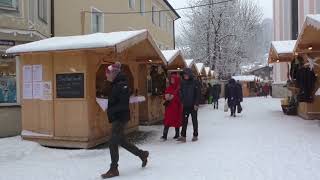 Mittenwalder Christkindlmarkt [upl. by Nahta]