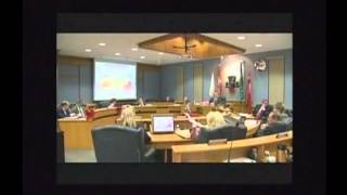 Niagara Falls City Council Meeting  December 11 2012 [upl. by Ahsinan630]