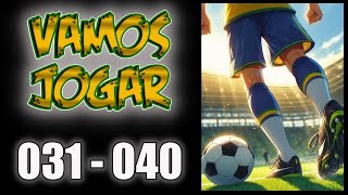 VAMOS JOGAR  CAP 031 AO 040  ESCUTE AUDIO NOVEL [upl. by Darlene641]