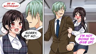 Manga Dub I rejected her because I was traumatized by women but she wont give up RomCom [upl. by Akihdar]