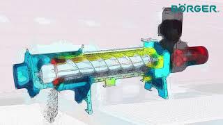 Börger  Bioselect RC 40 Milchviehbetreib [upl. by Elleinnad]