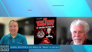 Barry Bostwick interview The Rocky Horror Picture Show 49th anniversary tour Susan Sarandon amp fans [upl. by Winola]