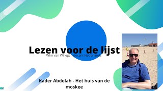 Kader Abdolah  Het huis van de moskee 2005 [upl. by Anyalram]