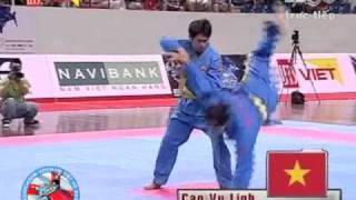 The 1st WVVF World Vovinam Championship 2009  Song Luyen 3  Vietnam [upl. by Ellimac]