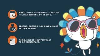 Lazada PH  Is My Order Eligible For Return [upl. by Ycrem]