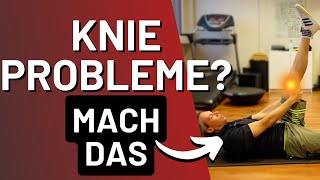 Knieprobleme Übungen  MACH DAS wenn du Schmerzen im Knie hast [upl. by Nelyak56]