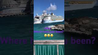 Cococay Bahamas 🇧🇸 royalcaribbean pt 3 [upl. by Nottirb525]