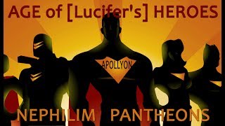 AGE of Lucifers quotHEROESquot Nephilim Pantheons Comic Con Trailer Symbolism [upl. by Ainav]