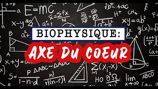 BIOPHYSIQUE  AXE DU COEUR Mohammed ali lahlou [upl. by Neliak885]