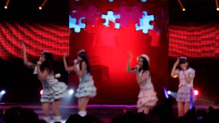 17022013 Fancam  JKT48 Team J  Gomen ne Summer [upl. by Nilyam]