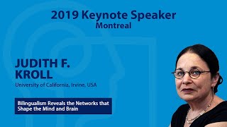 Judith F Kroll Psychonomic Society 2019 Annual Meeting Keynote Address [upl. by Nbi]