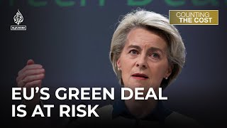 Whats next for the European Green Deal  Counting the Cost [upl. by Ydnik]