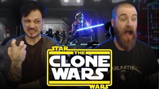 The Clone Wars 7X11 Shattered  Reaction [upl. by Sigsmond]