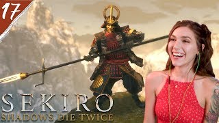 Seven Ashina Spears GLITCHES amp Lone Shadow  Sekiro Shadows Die Twice Pt 17  Marz Plays [upl. by Fruin]