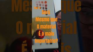 Será mesmo que o material para desenho ou pintura influenciam no resultado arte pintura desenho [upl. by Jecoa]