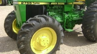 Tractor John Deere 2755 4x4 Turbo Sincron 19000 Dlls [upl. by Yddor201]