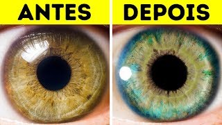 7 Coisas Que Podem Mudar A Cor Dos Seus Olhos [upl. by Lodi]