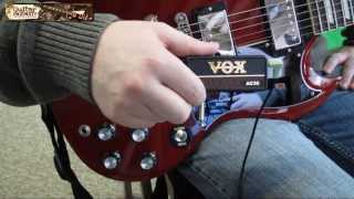 Vox amPlug Review  The Vox AC30 Guitar Headphone Mini Amp Features [upl. by Dot]