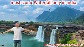 Finally pahunch gaye Chitrakote waterfall  bharat ka sabse beautiful waterfall  hindi vlog [upl. by Eitsyrhc]