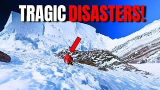 Why FALLS are the main reason for Death on K2  Two Tragedies [upl. by Hetty]