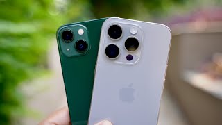 iPhone 15 Pro vs iPhone 13 Detailed Camera Comparison 📸 [upl. by Megdal]