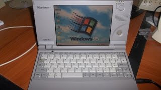 Toshiba Libretto 50CT Overview [upl. by Santoro]