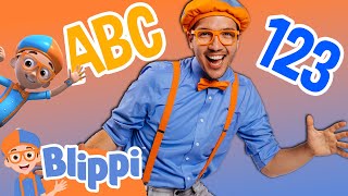 BLIPPI THEME SONG  More Blippi Kids Songs  Preschool Learning  ABCs amp 123s [upl. by Richart]