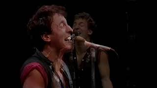 Bruce Springsteen  Los Angeles 1985  Thunder Road  4K Upscale [upl. by Nybor461]