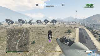 Counterfeit Cash Factory Raid MC Business Raid Mission  GTA Online [upl. by Anol211]