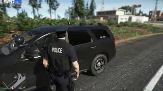 Diffusion en direct GTA5 LSPDFR de GAMERDINKY2000 [upl. by Lingwood]